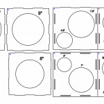 Medidor de globos - Vector SVG DXF para CNC Router y Laser CO2 - Descargable gratis | Stanser