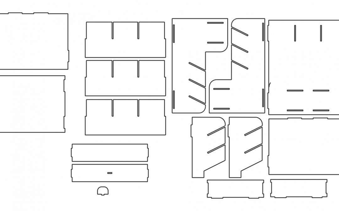 Miniorganizador 25x30cm