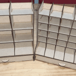 Estante organizador con cajón - Vector descarganle para corte CNC y grabado laser gratis | Stanser