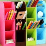 Organizador sencillo - Vector descarganle para corte CNC y grabado laser gratis | Stanser
