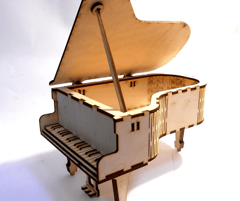 Piano de cola