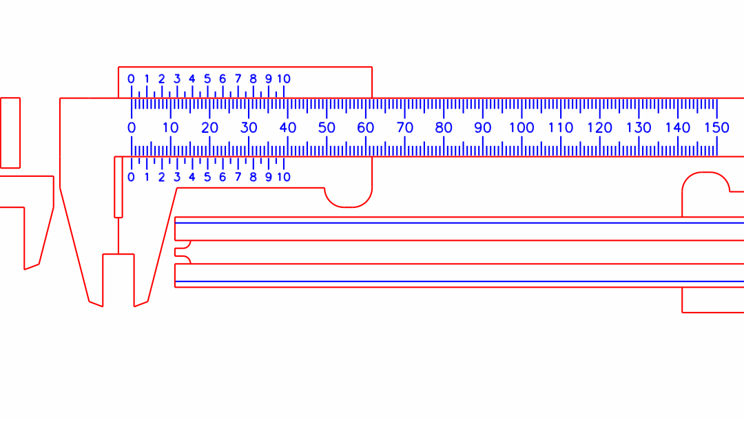 Calibrador Vernier 2