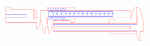 Calibrador Vernier 2