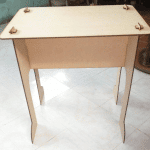 Pupitre - Vector descarganle para corte CNC y grabado laser gratis | Stanser