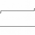 Regleta - Vector descarganle para corte CNC y grabado laser gratis | Stanser