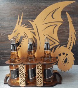 Contenedor de cervezas «Dragón»