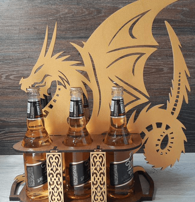 Contenedor de cervezas «Dragón»