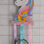 Portamoños "Unicornio" - Vector SVG DXF para CNC Router y Laser CO2 - Descargable gratis | Stanser