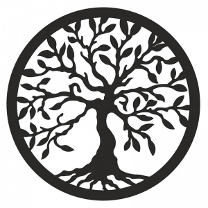 Árbol de la Vida (Circular)