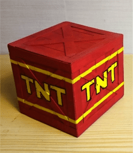 Alcancía «TNT»