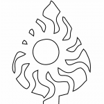Aretes con diseño de hoja 14 - Vector SVG DXF para Laser CO2 - Descargable gratis | Stanser