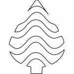 Aretes con diseño de hoja 15 - Vector SVG DXF para Laser CO2 - Descargable gratis | Stanser