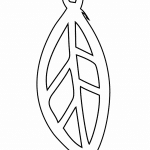Aretes de hoja 1 - Vector SVG DXF para Laser CO2 - Descargable gratis | Stanser