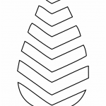 Aretes con diseño de hoja 16 - Vector SVG DXF para Laser CO2 - Descargable gratis | Stanser