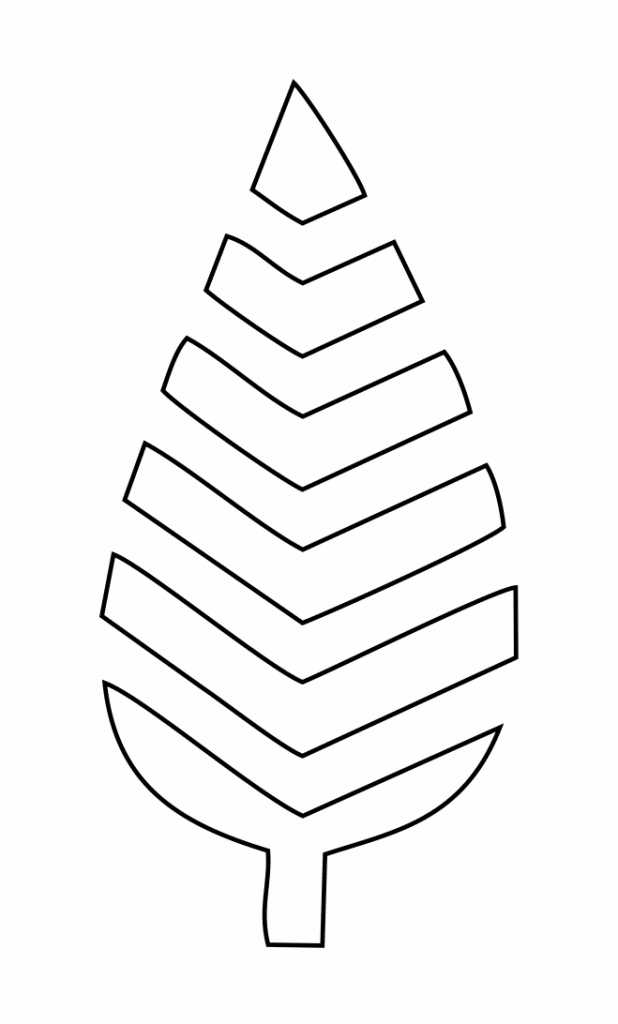 Aretes con diseño de hoja 16 — vector para corte CNC