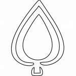 Aretes con forma de hoja 19 - Vector SVG DXF para Laser CO2 - Descargable gratis | Stanser