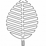 Aretes con diseño de hoja 20 - Vector SVG DXF para Laser CO2 - Descargable gratis | Stanser