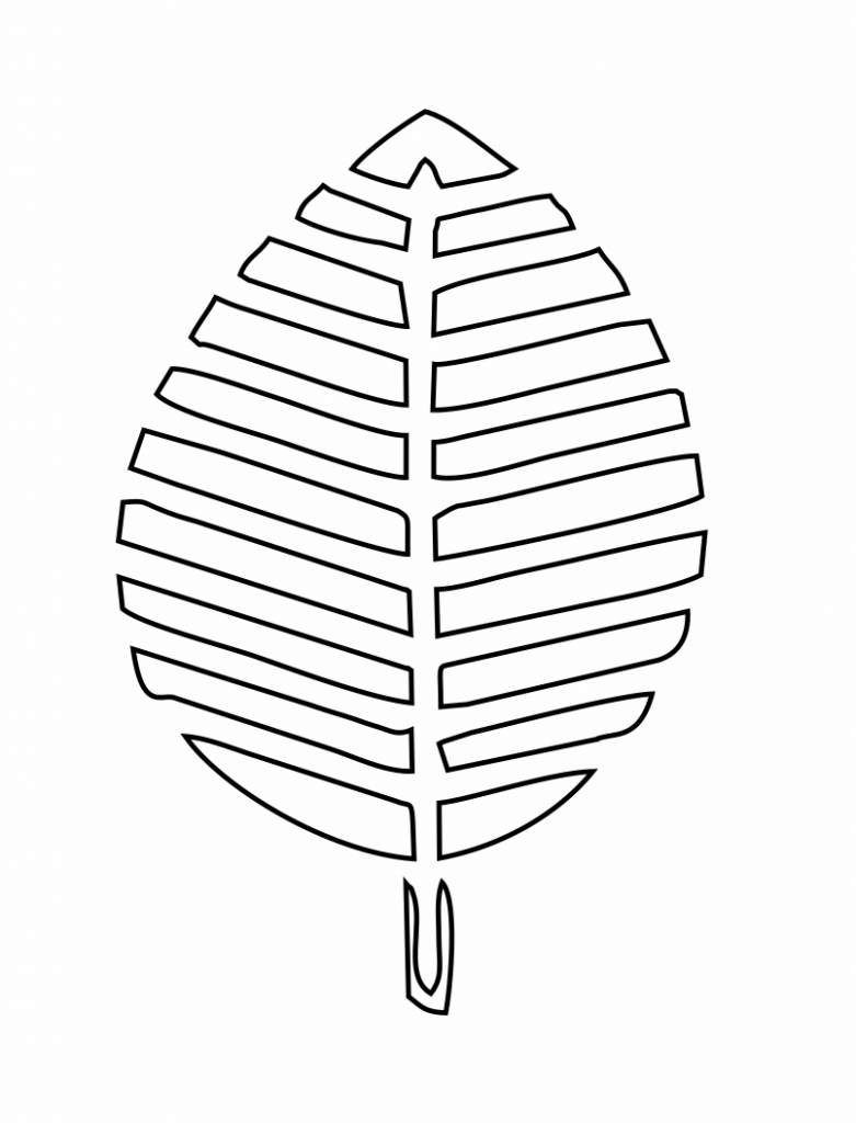 Aretes con diseño de hoja 20 — vector para corte CNC