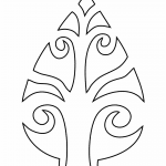 Aretes con diseño de hoja 21 - Vector SVG DXF para Laser CO2 - Descargable gratis | Stanser