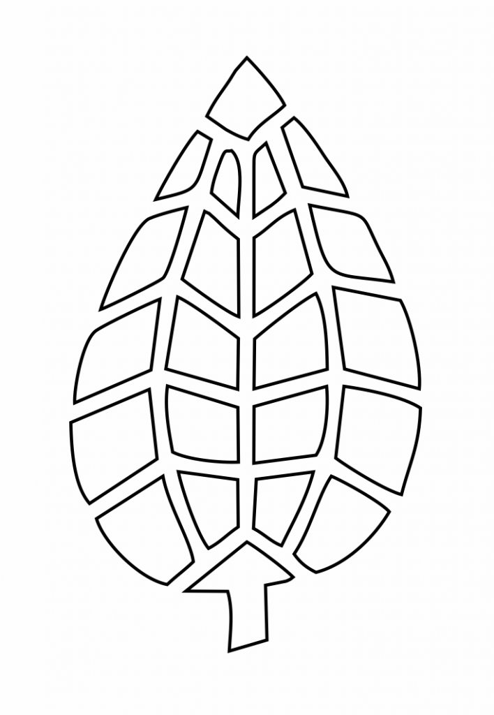 Aretes con diseño de hoja 22 — vector para corte CNC
