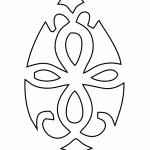 Aretes con diseño de hoja 23 - Vector SVG DXF para Laser CO2 - Descargable gratis | Stanser