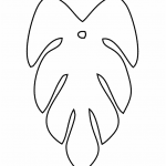 Aretes con diseño de hoja 24 - Vector SVG DXF para Laser CO2 - Descargable gratis | Stanser