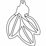 Aretes con diseño de hoja 27 - Vector SVG DXF para Laser CO2 - Descargable gratis | Stanser