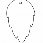 Aretes con diseño de hoja 30 - Vector SVG DXF para Laser CO2 - Descargable gratis | Stanser