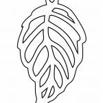 Arete con diseño de hoja 5 - Vector SVG DXF para Laser CO2 - Descargable gratis | Stanser