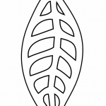 Aretes con diseño de hoja 7 - Vector SVG DXF para Laser CO2 - Descargable gratis | Stanser
