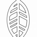 Aretes con diseño de hoja 9 - Vector SVG DXF para Laser CO2 - Descargable gratis | Stanser