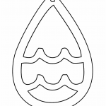 Aretes "Acuario" - Vector SVG DXF para Laser CO2 - Descargable gratis | Stanser