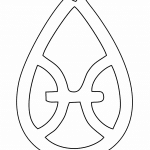 Aretes "Piscis" - Vector SVG DXF para Laser CO2 - Descargable gratis | Stanser