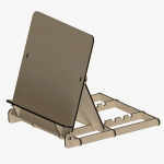 Atril ajustable - Vector descarganle para corte CNC y grabado laser gratis | Stanser