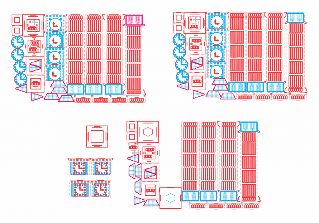 Big Ben 3D — vector para corte CNC