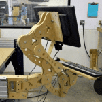 Brazo de soporte para PC - Vector descarganle para corte CNC y grabado laser gratis | Stanser