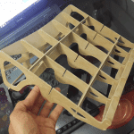 Base para laptop - Vector descarganle para corte CNC y grabado laser gratis | Stanser