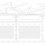Base para portátil - Vector descarganle para corte CNC y grabado laser gratis | Stanser