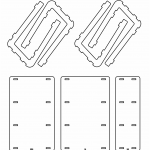 Base para portátil 2 - Vector descarganle para corte CNC y grabado laser gratis | Stanser