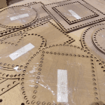 Bases de diversas formas geométricas - Vector SVG DXF para CNC Router y Laser CO2 - Descargable gratis | Stanser