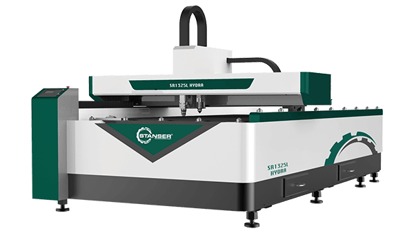 CNC Hibrido CO2 y Laser Fibra Optica SR1325L-HYDRA - Stanser