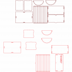 Cofre personalizable - Vector SVG DXF para CNC Router y Laser CO2 - Descargable gratis | Stanser
