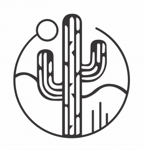 Cactus en el desierto