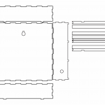 Caja de luz - Vector SVG DXF para CNC Router y Laser CO2 - Descargable gratis | Stanser