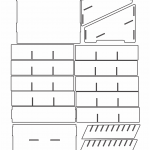 Caja porta-celulares - Vector descarganle para corte CNC y grabado laser gratis | Stanser