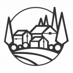 Imagen de casas - Vector descarganle para corte CNC y grabado laser gratis | Stanser