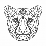 Chita Geométrico - Vector descarganle para corte CNC y grabado laser gratis | Stanser