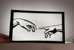 «La creación de Adán»