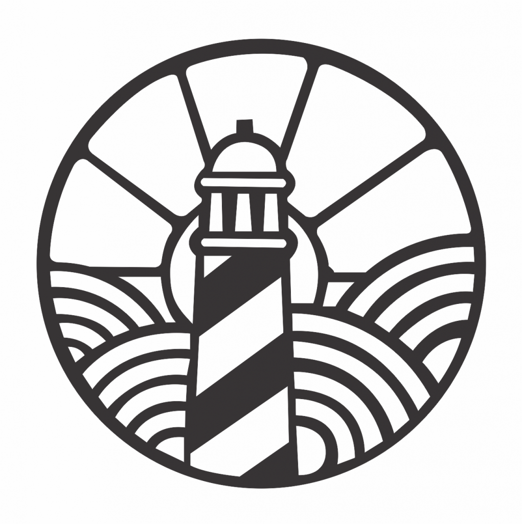 Imagen de faro — vector para corte CNC