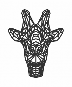 Cabeza de Jirafa (Frontal)